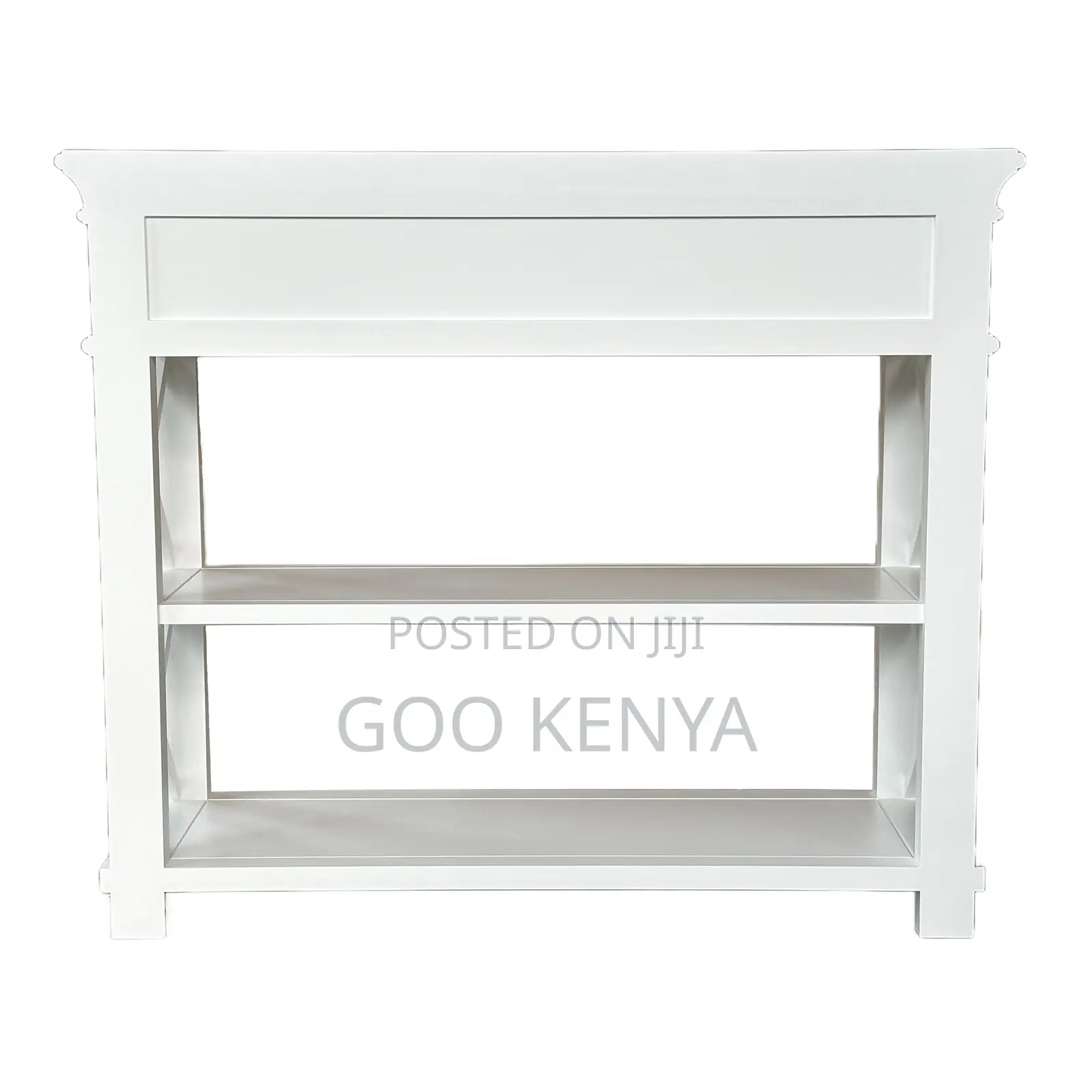 Home Table; Vintage Style Wooden Console Table With Storage