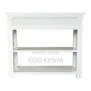 Home Table; Vintage Style Wooden Console Table With Storage