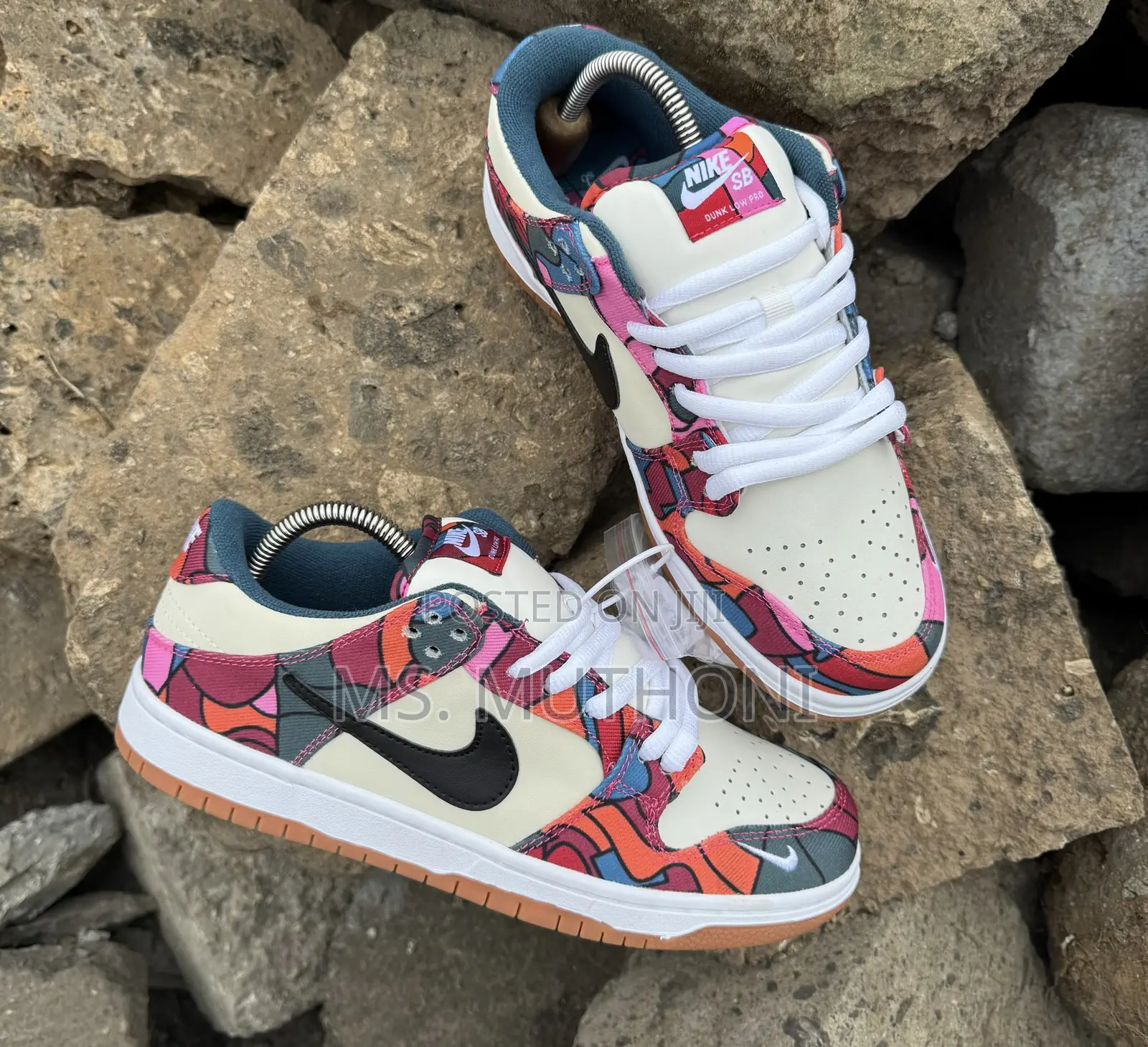 Custom Quality Nike Dunks ( Voodoo /Parra / Janitors)