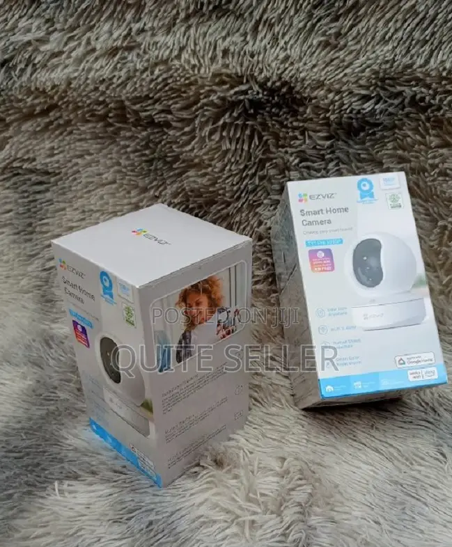 Ezviz Ty1 Smart Wi-Fi Pan Camera or Ezviz Ty1 Indoor Security Camera