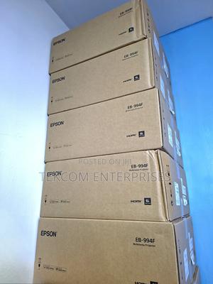 Epson Eb-994f Powerlite Projector ((4,100 Lumens)) - thumbnail 2