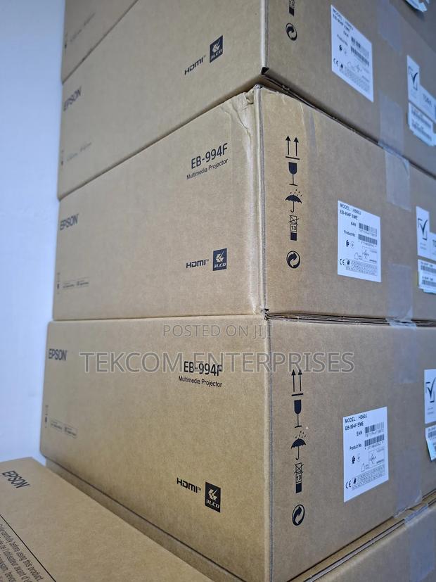 Epson Eb-994f Powerlite Projector ((4,100 Lumens)) - thumbnail 3