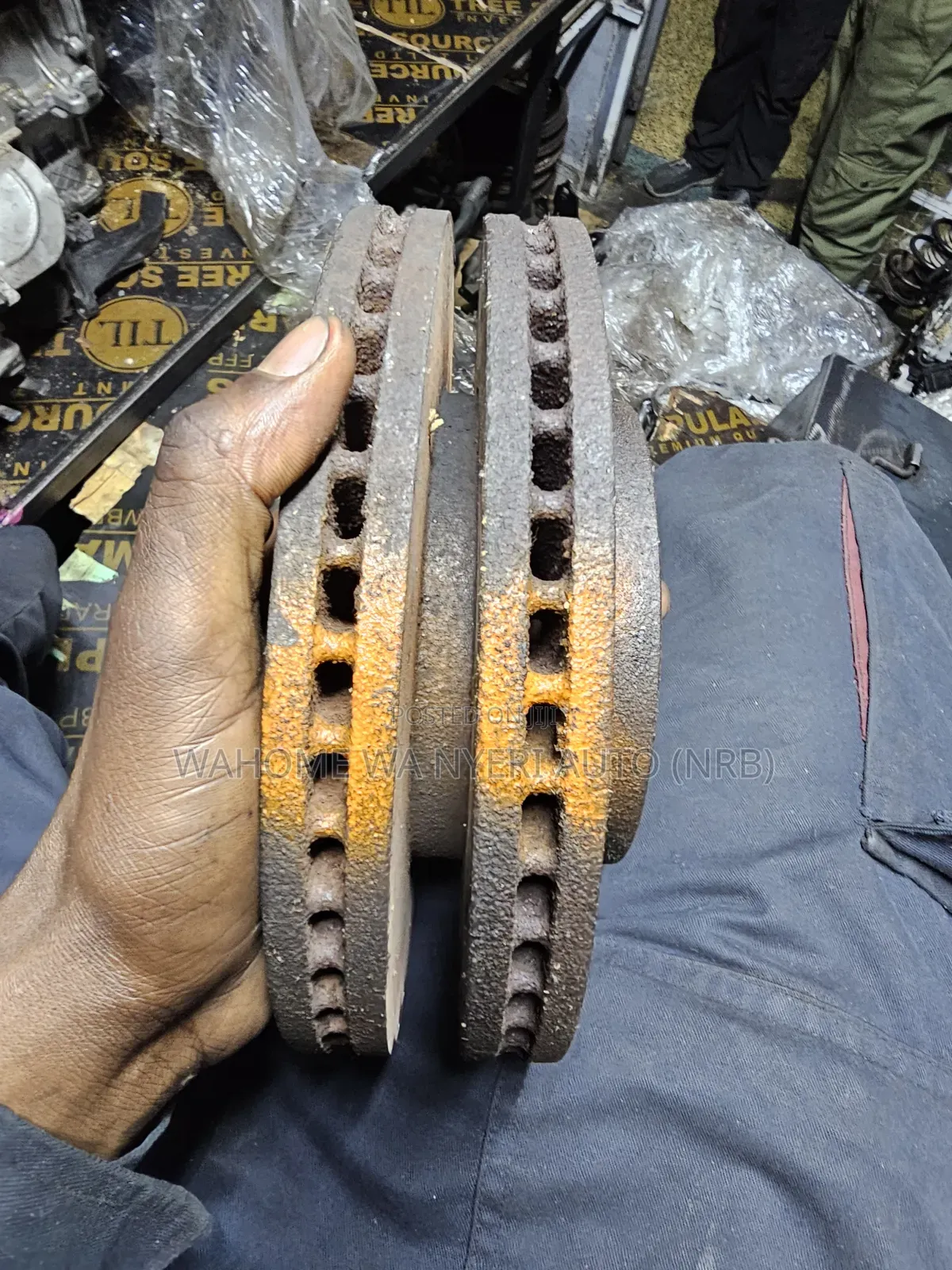 Brake Discs Toyota Probox