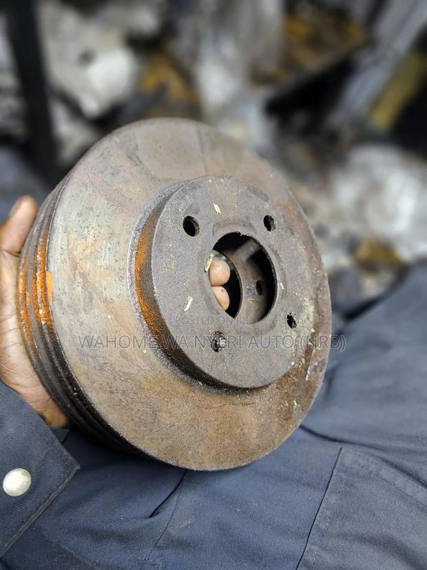 Brake Discs Toyota Probox - thumbnail 2