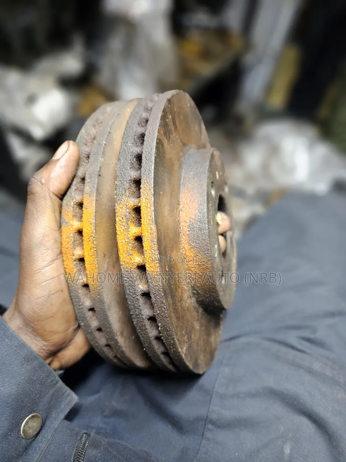 Brake Discs Toyota Probox