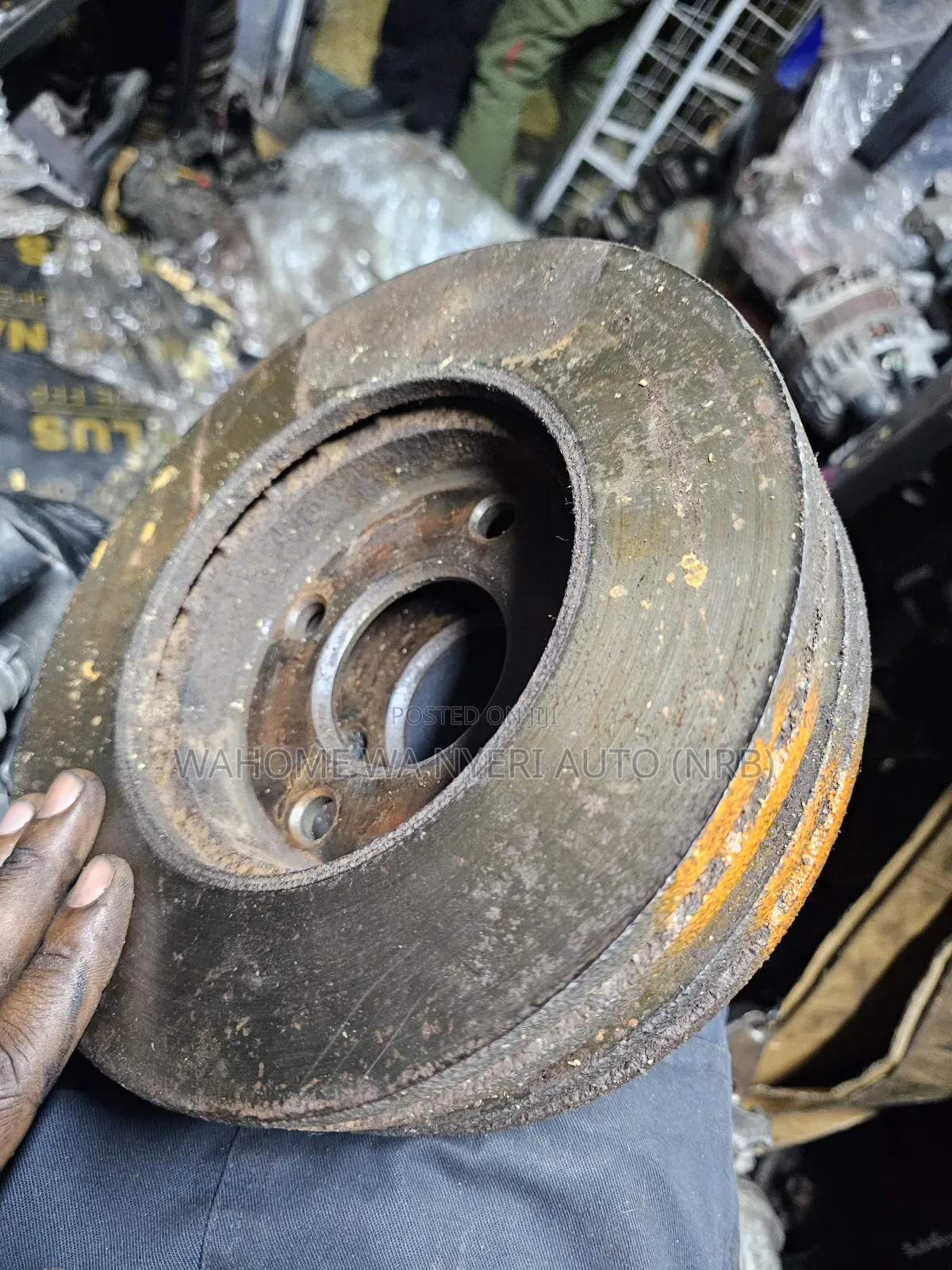 Brake Discs Toyota Probox