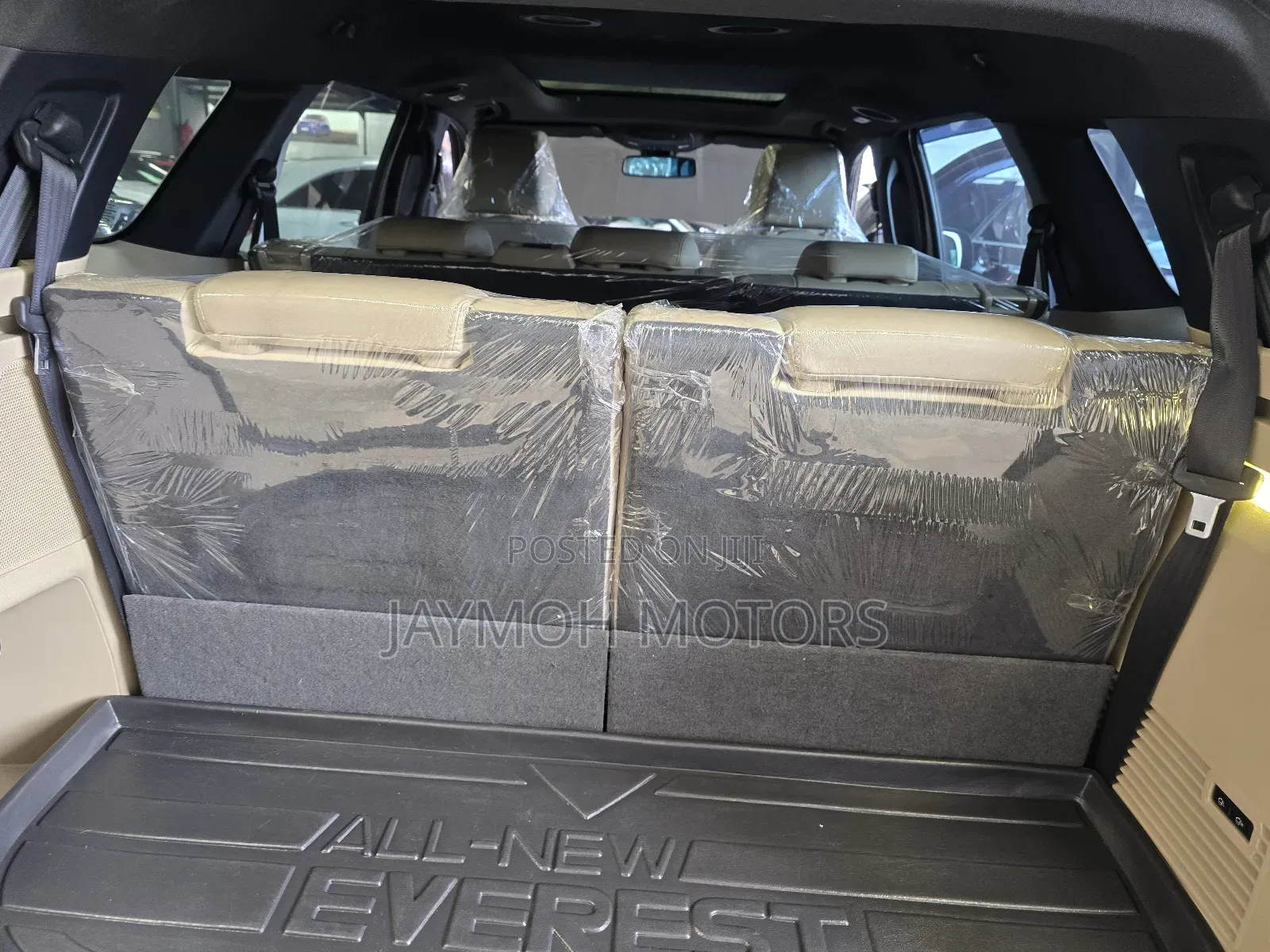 Ford Everest 2018 Gold