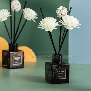 Aromatherapy Reed Diffussers Black Bottle