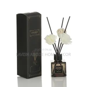 Aromatherapy Reed Diffussers Black Bottle