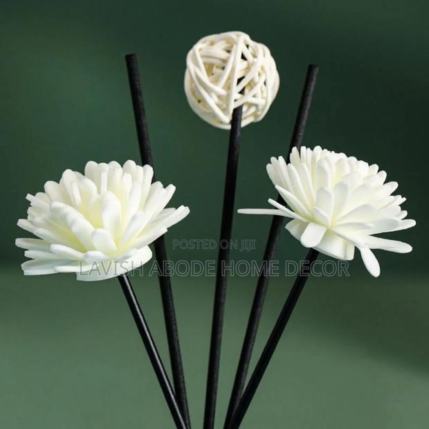 Aromatherapy Reed Diffussers Black Bottle - thumbnail 4
