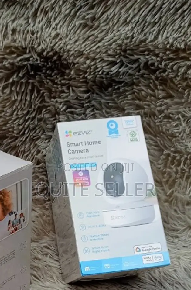 Ezviz Ty1 Indoor Security Camera Enhanced Night Vision Wi-Fi Camera