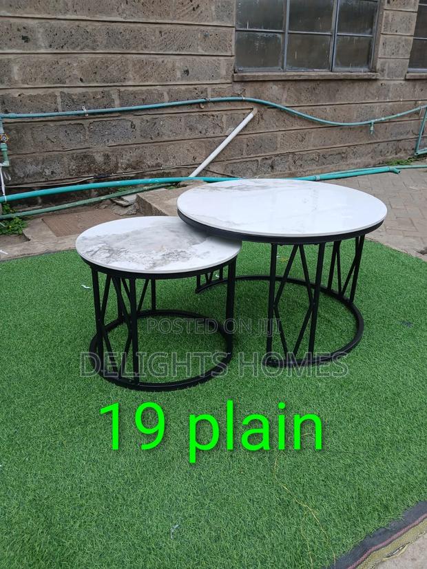 2in1 Marble Tables - thumbnail 3