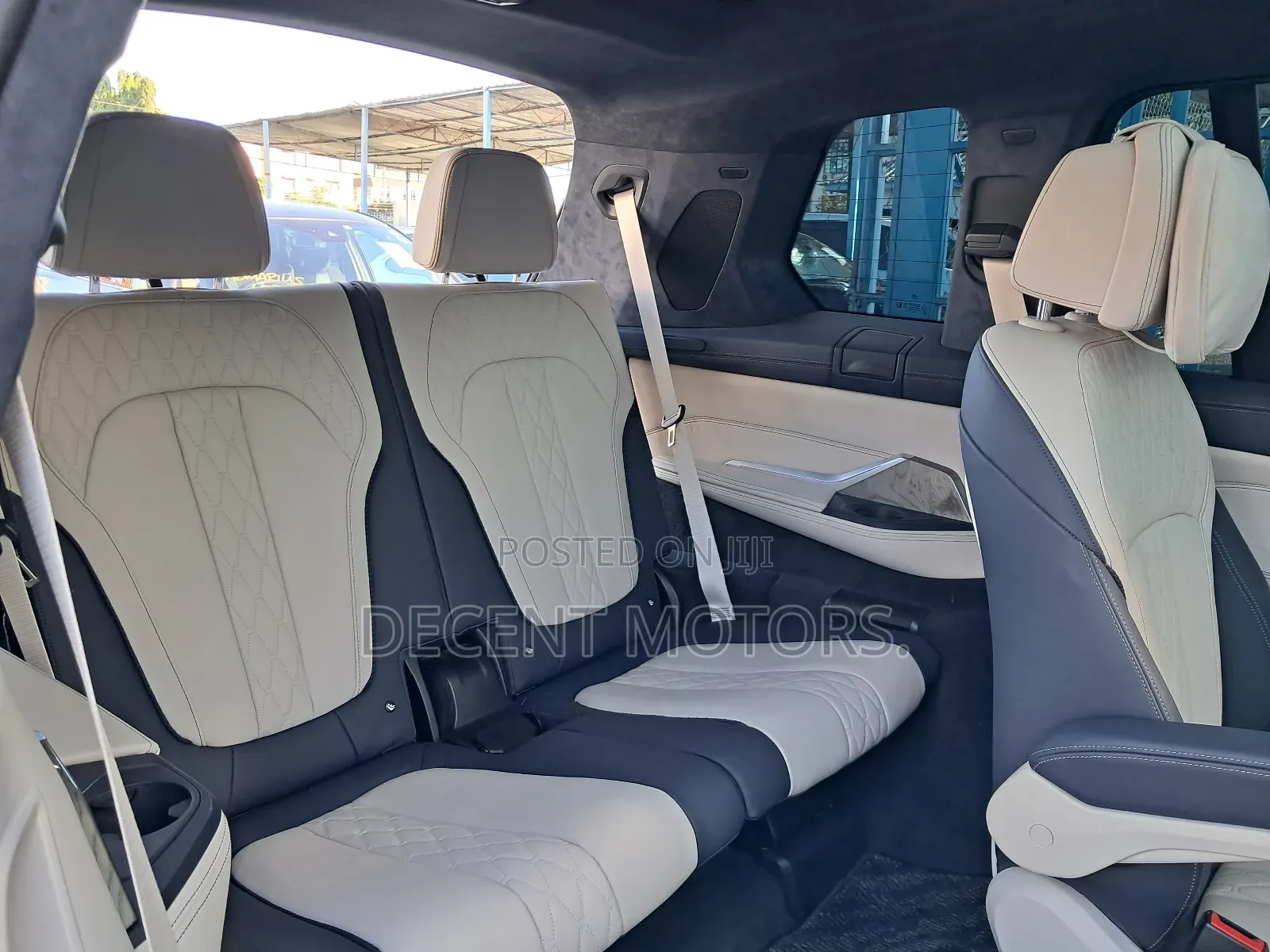 BMW X7 xDrive50i 2020 Gray