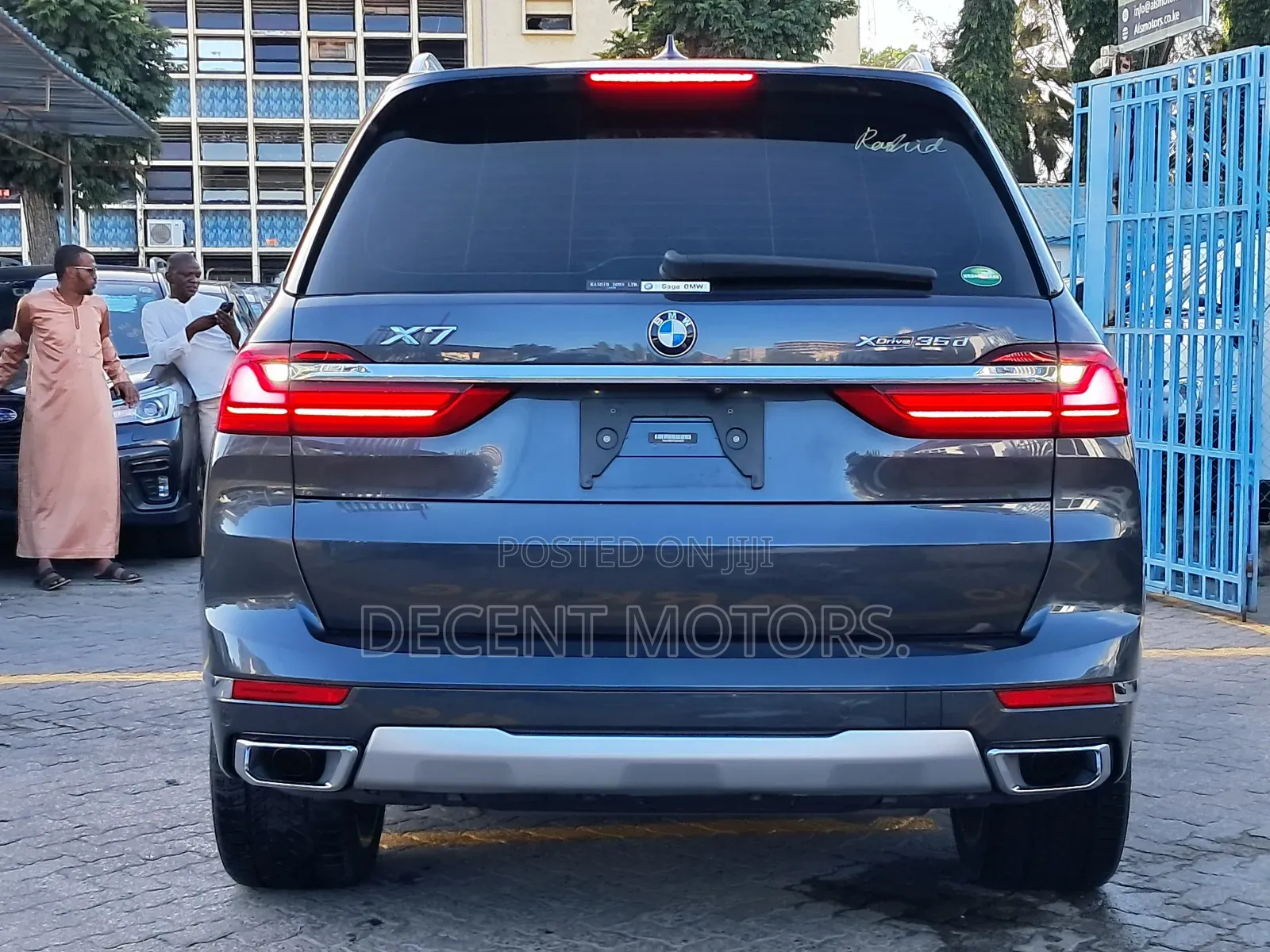 BMW X7 xDrive50i 2020 Gray
