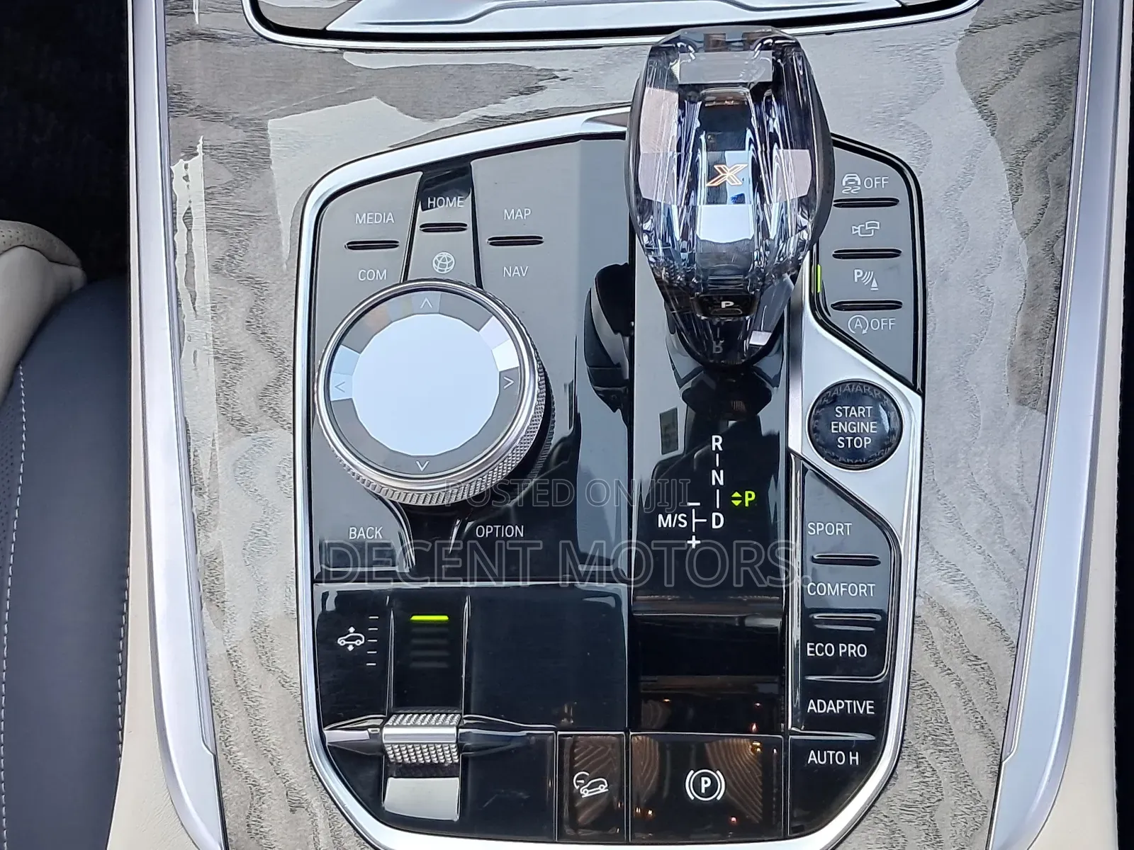 BMW X7 xDrive50i 2020 Gray