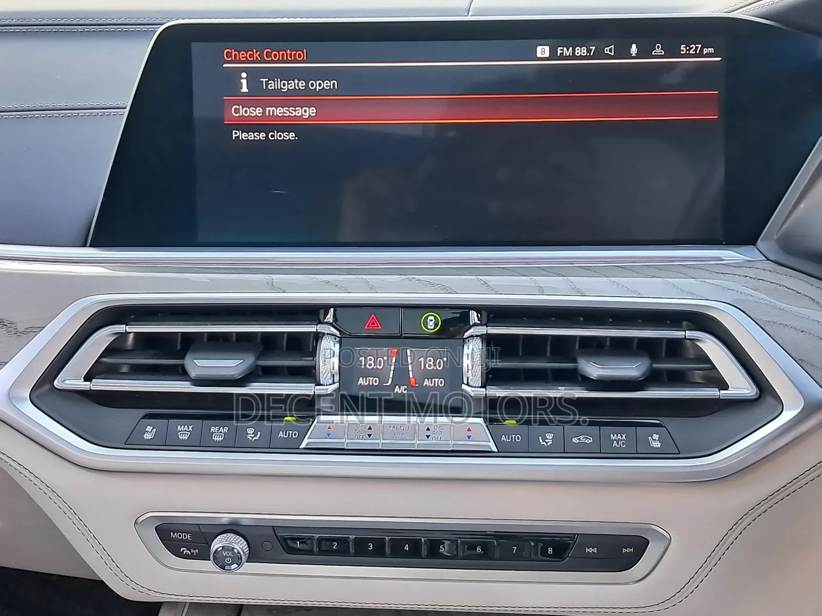 BMW X7 xDrive50i 2020 Gray
