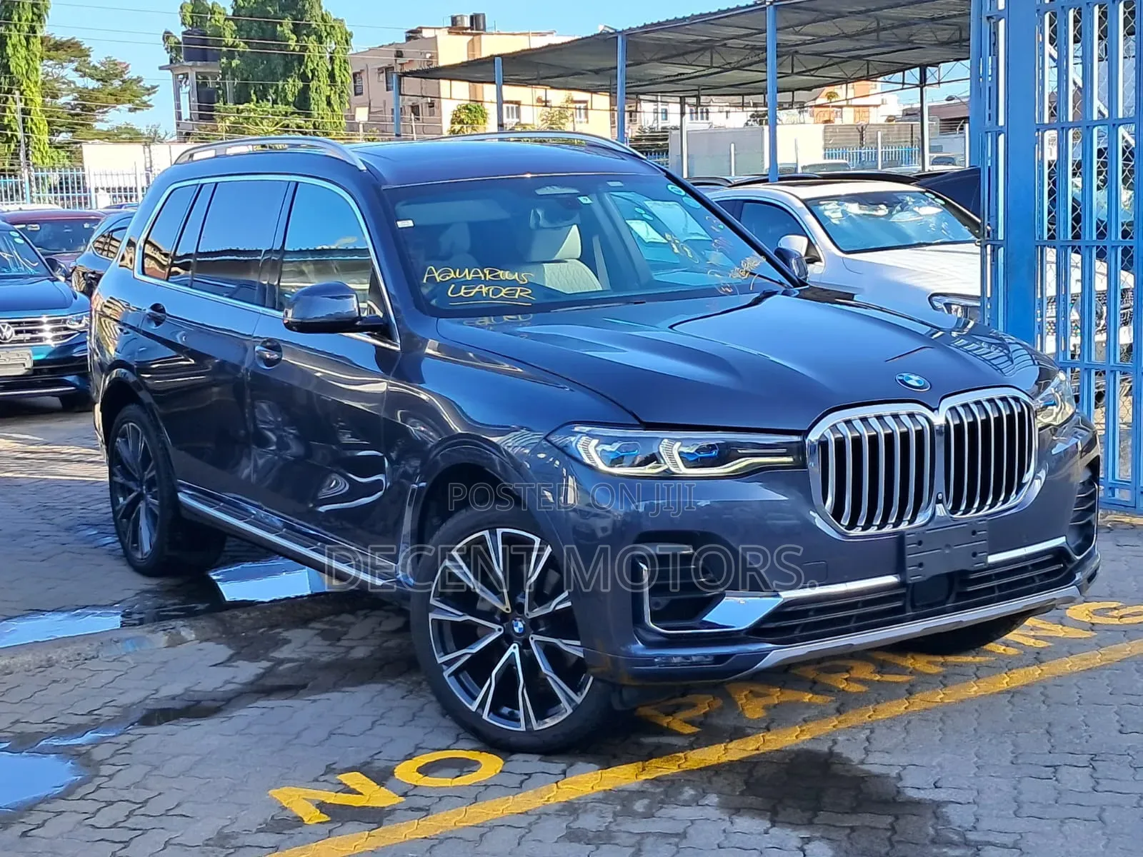 BMW X7 xDrive50i 2020 Gray