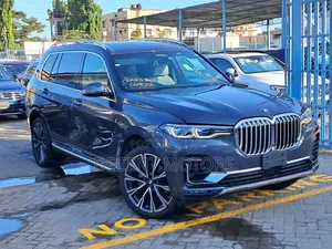 BMW X7 xDrive50i 2020 Gray