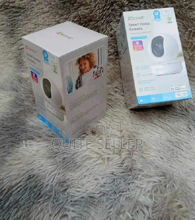 Ezviz Ty1 Indoor Security Camera Wi-Fi Pan Tilt Camera 1080 P