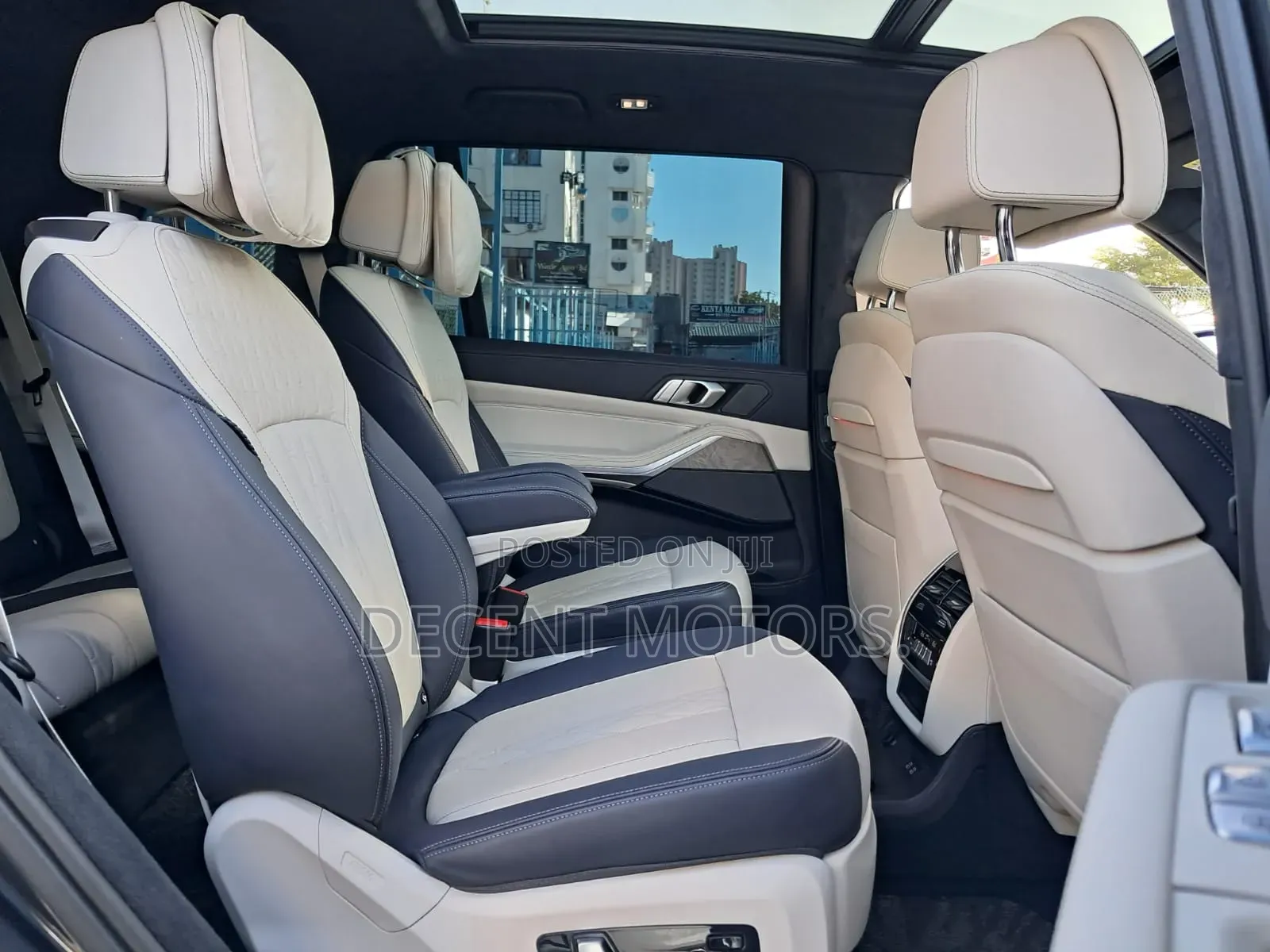 BMW X7 xDrive50i 2020 Gray