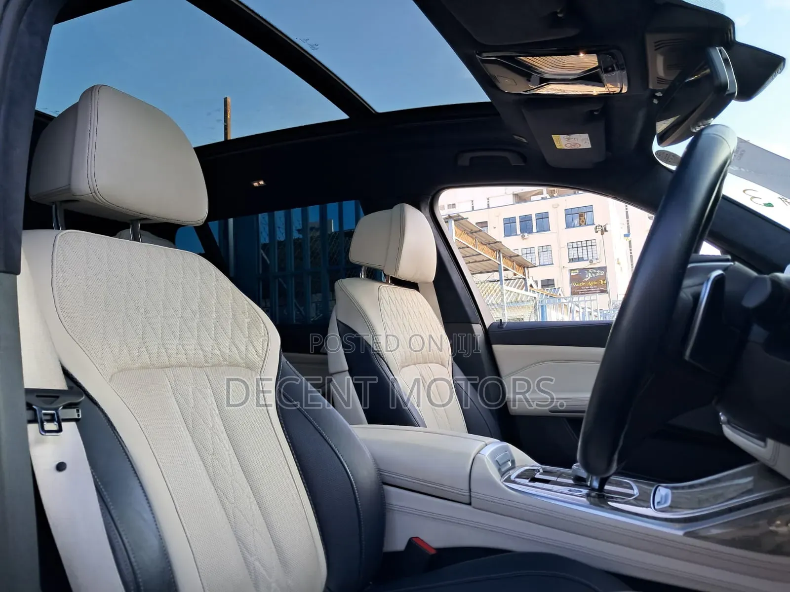 BMW X7 xDrive50i 2020 Gray