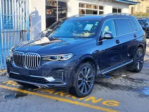 BMW X7 xDrive50i 2020 Gray