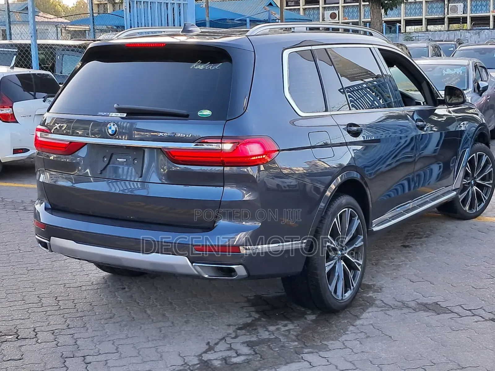 BMW X7 xDrive50i 2020 Gray