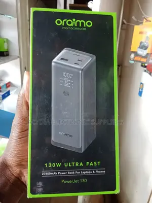 Oraimo 130 W Ultra Fast Power Jet 130 Power Banks