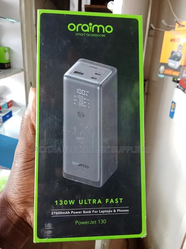 Oraimo 130 W Ultra Fast Power Jet 130 Power Banks