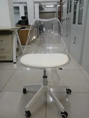 Modern Acrylic Swivel Chair