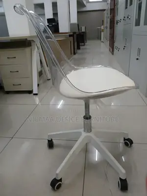 Modern Acrylic Swivel Chair