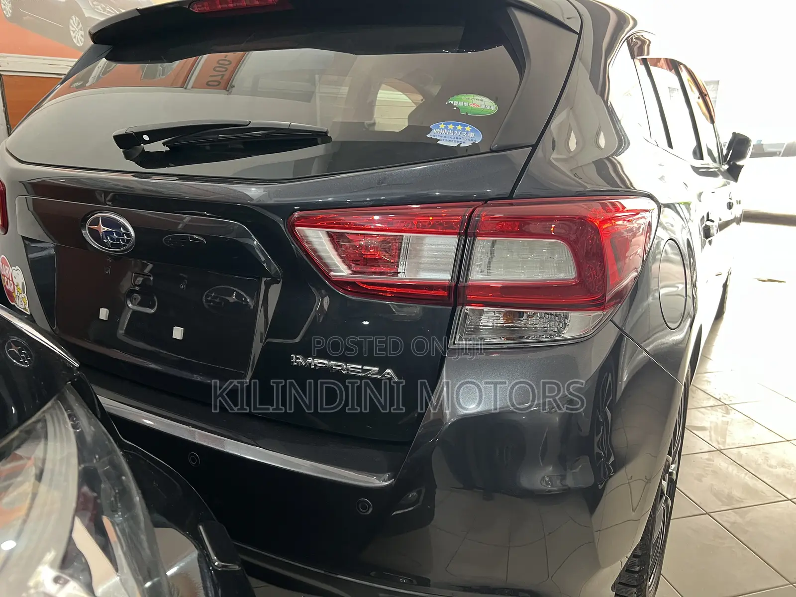 Subaru Impreza 2019 Blue
