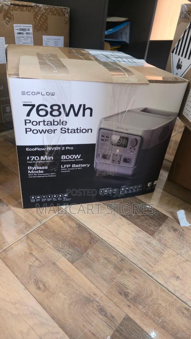 Ecoflow River 2 Pro Portable Power Station (800w, 768wh)