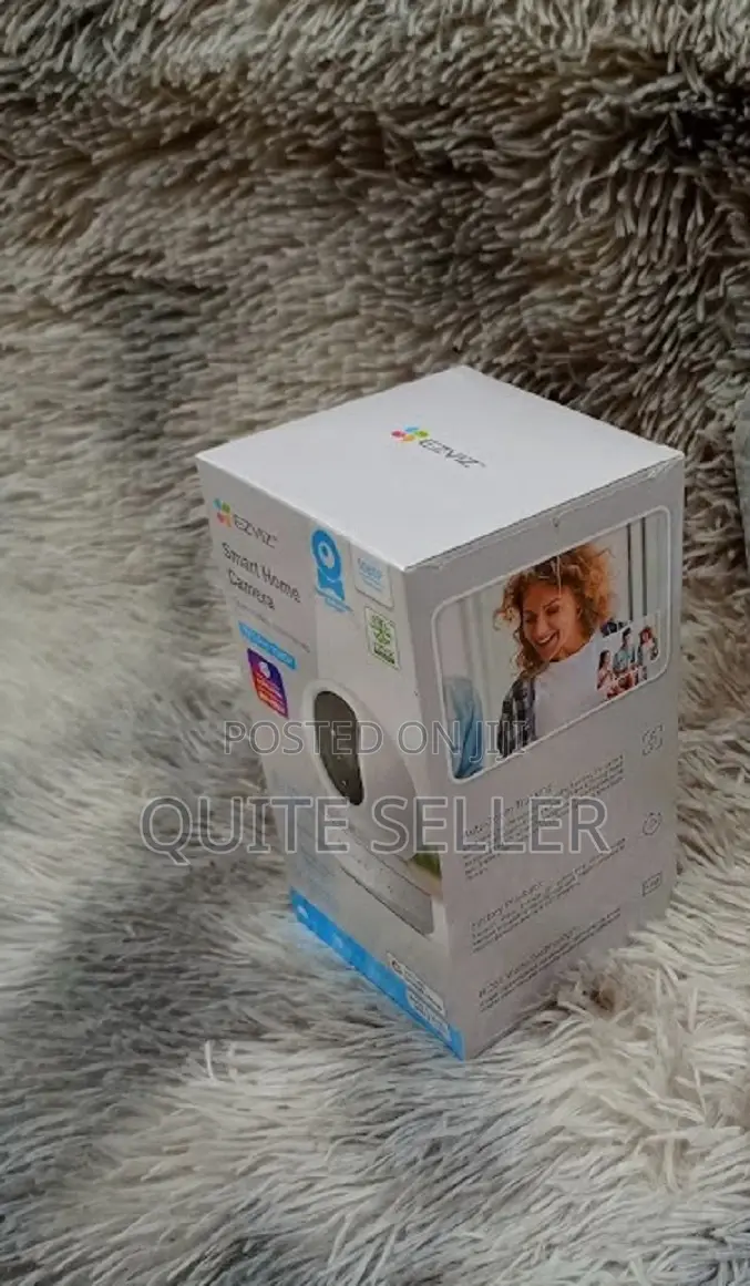 Ezviz Ty1 Smart Wi-Fi Pan Tilt Camera - Easy Installation and Setup,