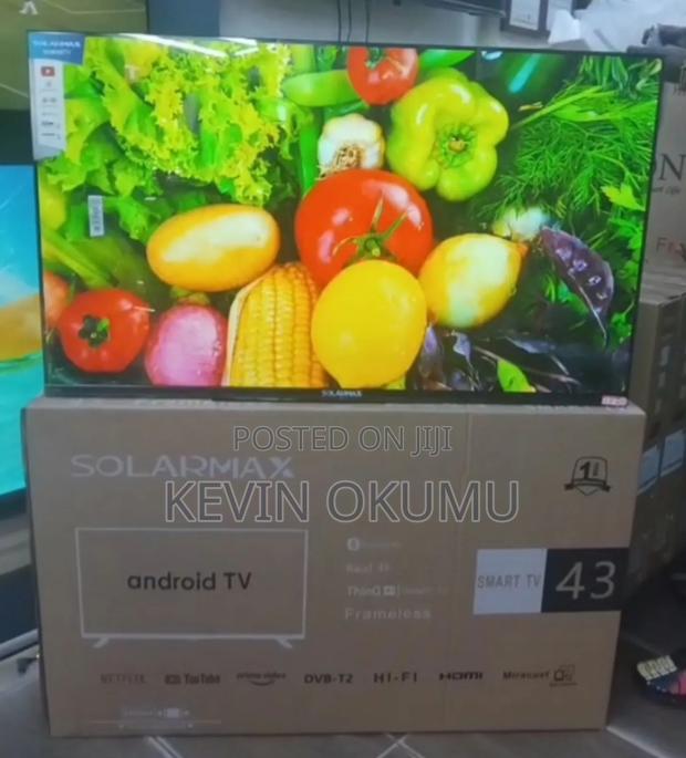 Solarmax 43" Smart Android Tv's