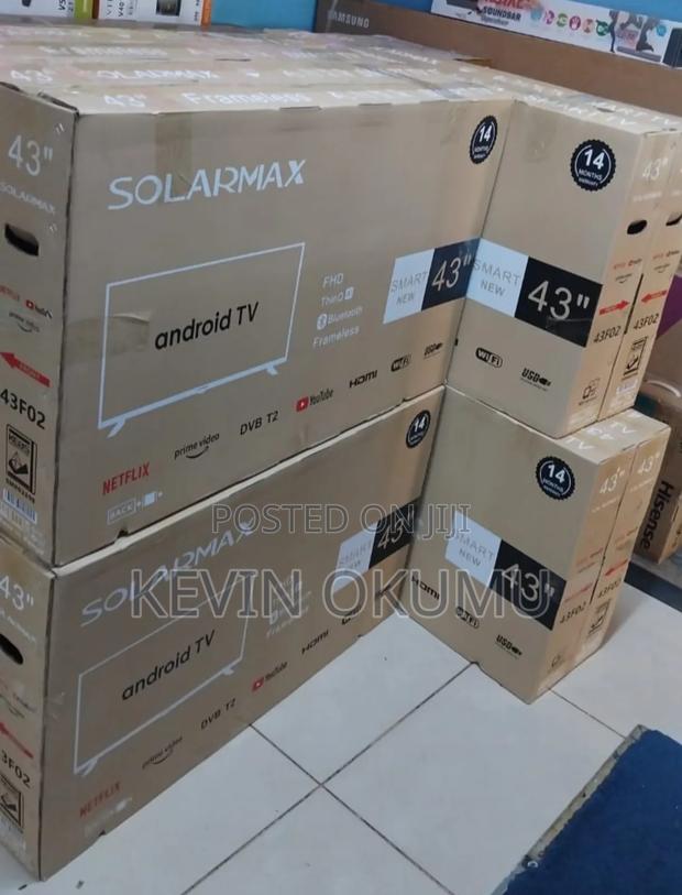 Solarmax 43" Smart Android Tv's - thumbnail 2