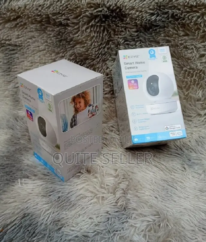 Ezviz Ty1 Indoor Security Camera With Cloud Storage and Local Backup