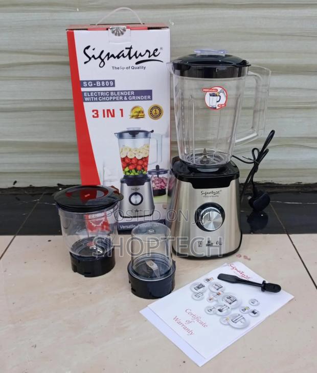 3 In 1 Signature Blender