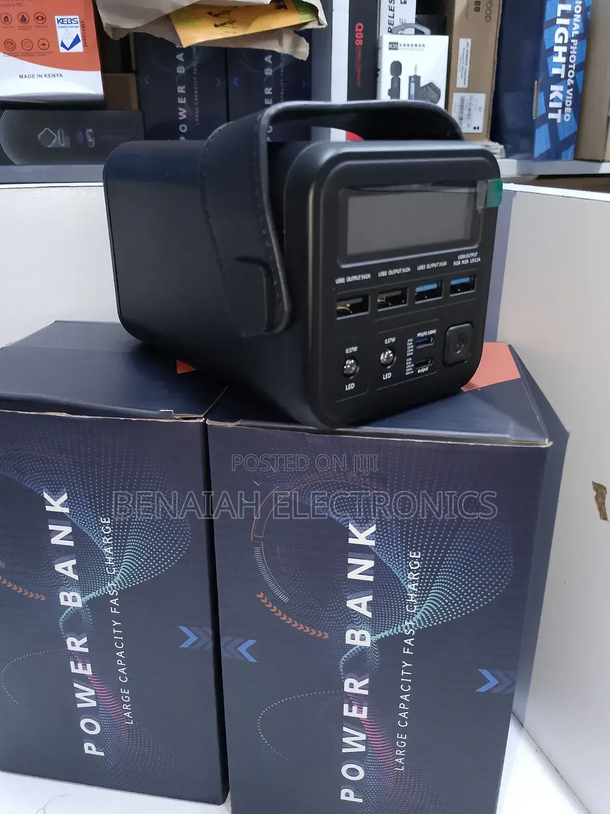 60000 Mah Project Powerbank Pd 100watts