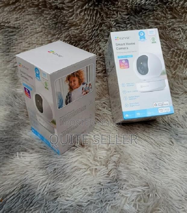 Ezviz Ty1 Smart Wi-Fi Pan Tilt Camera High-Definition Video Quality