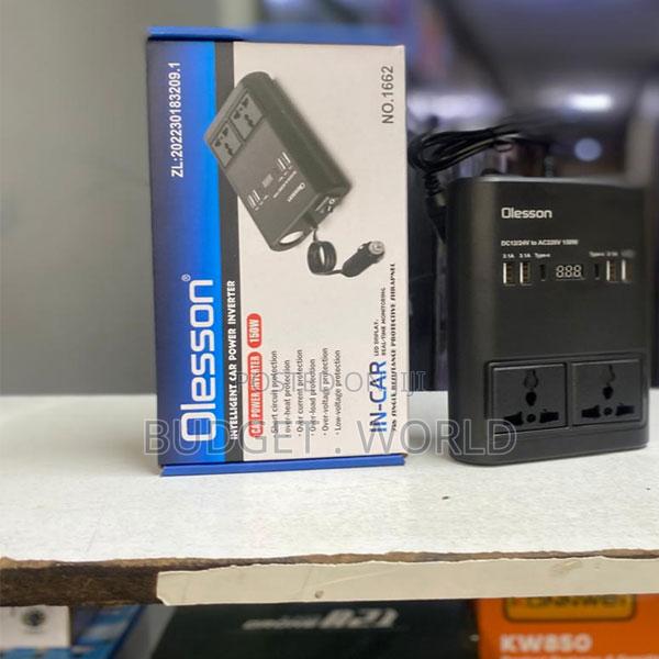 Modified Automobiles 150w Car Power Inverter – Dc 12v to Ac 220v