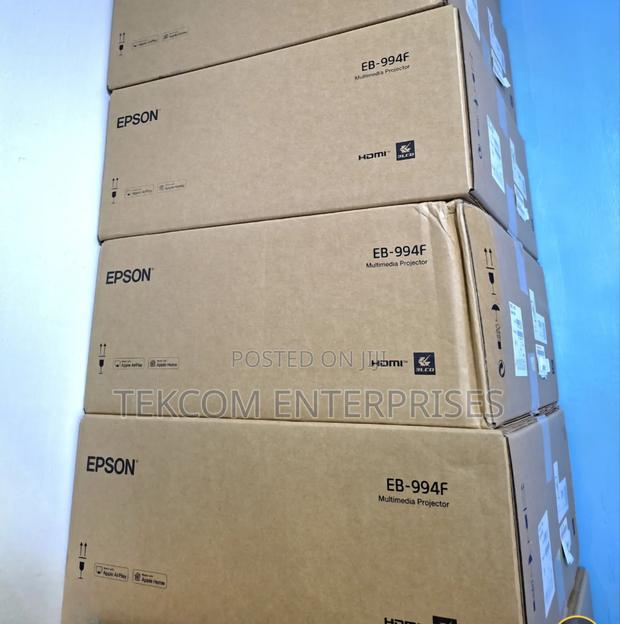 Epson Powerlite Eb-994f Projector Full Hd 3lcd || Eb-994f Projector - thumbnail 2