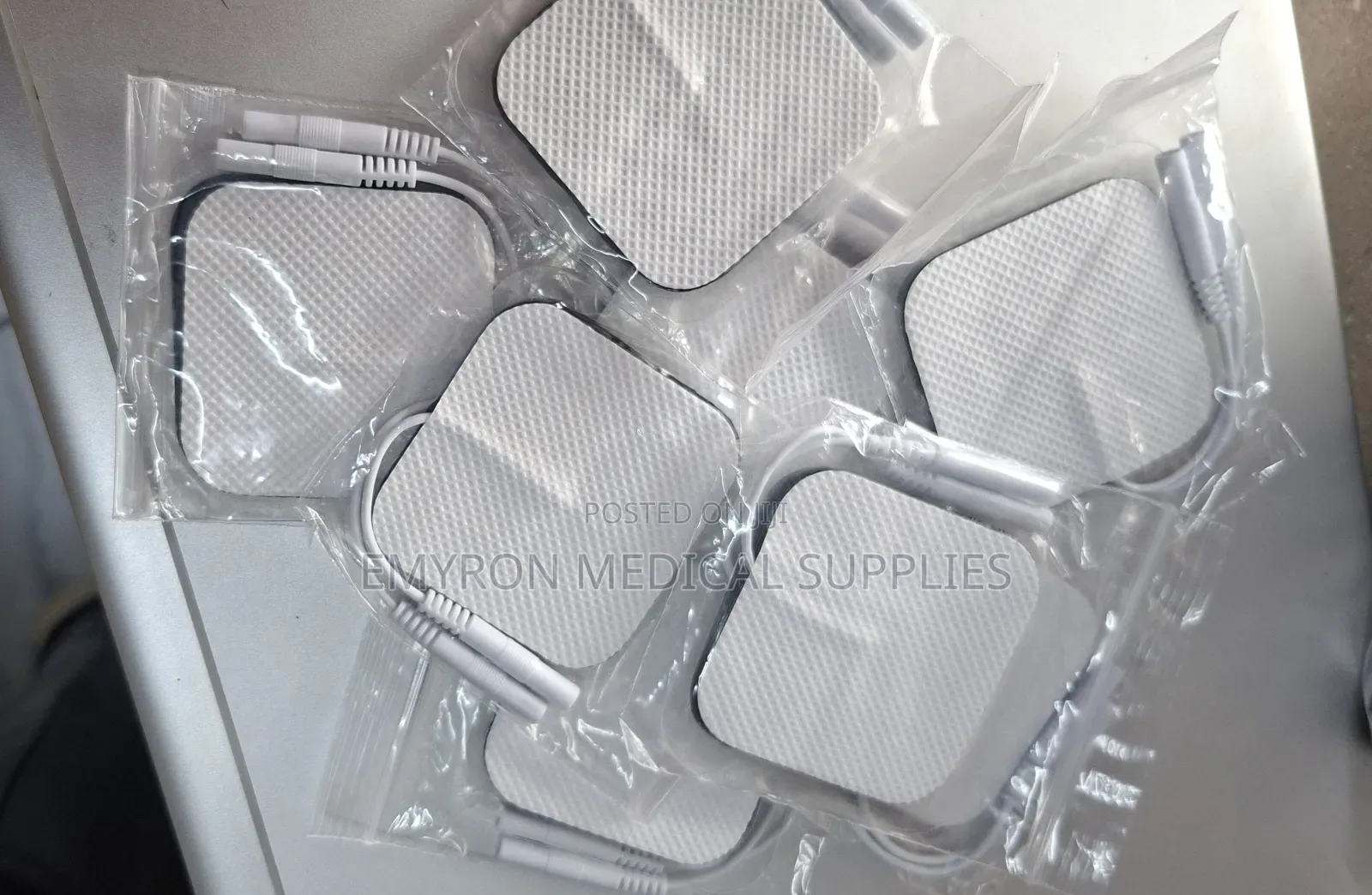 Tens Machine Pads