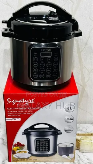 Signature 10 Litres Electric Pressure Cooker