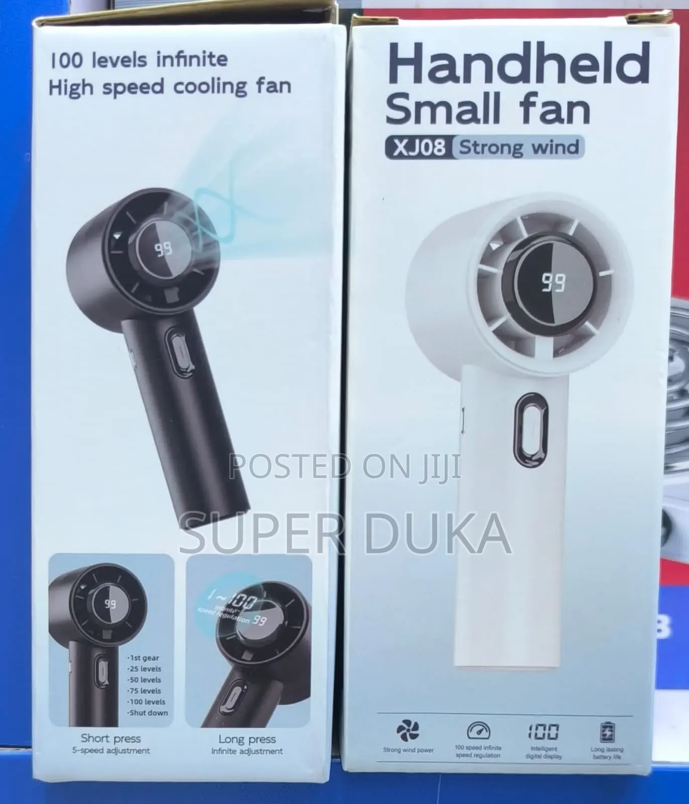 Handheld Small Rechargeable Fan,Model Xj08.