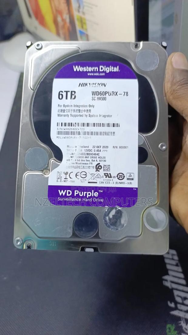 6tb Surveillance Wd Available - thumbnail 3