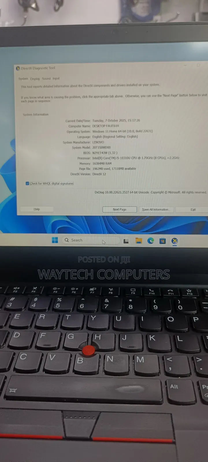 Laptop Lenovo Thinkpad T14s Gen 1 16GB Intel Core i5 SSD 256GB