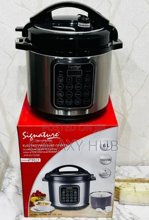 Signature 8 Litres Electric Pressure Cooker