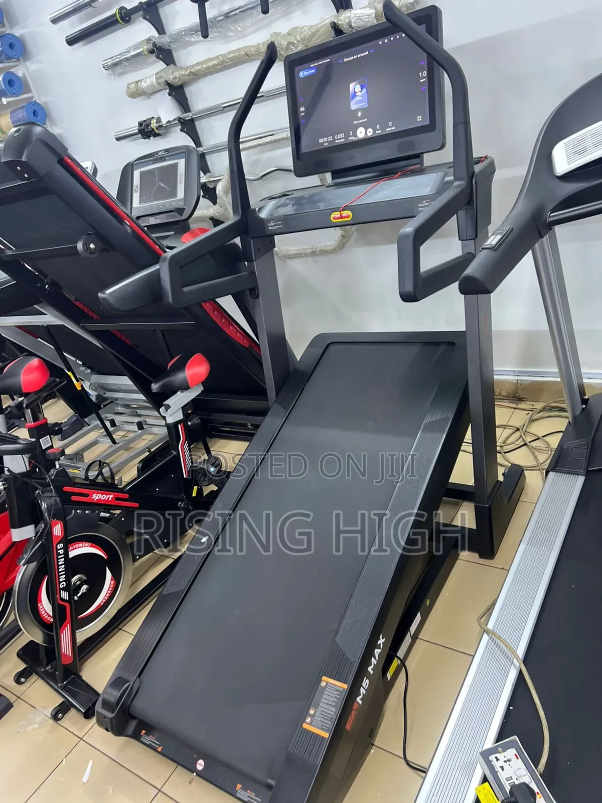 Advanced Polaris Marathon Running Machine | Full Body Workout