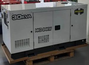 Hisaki Japan 30kva Water Cooled Diesel Generator - thumbnail 2
